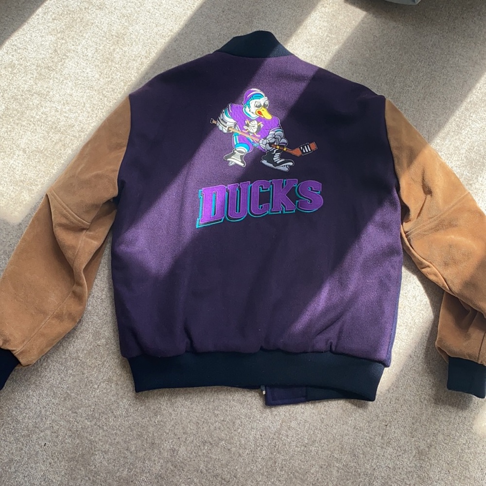 Vintage ORIGINAL MIGHTY DUCKS JACKET